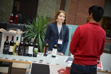 Marissa Sergi (14), founder of Redhead wine